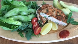 LeanCo Salmon & Turkey Fishcakes 
