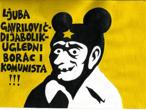 NABOR DEVOLAC I LJUBA DIJABOLIK NA IGMANSKOM MARŠU