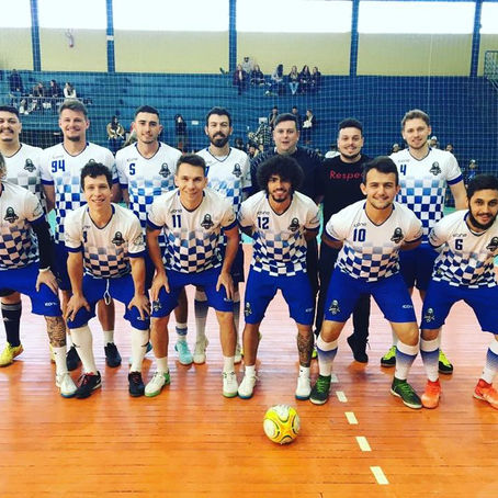 Pânico FC é campeão do torneio de futsal