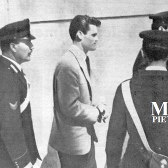 Chet Baker in carcere a Lucca.