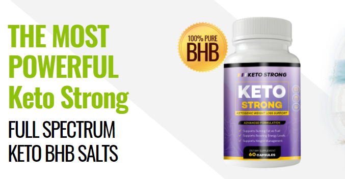 Keto Strong Reviews: Advance Keto Formula Pills, Cost! content media