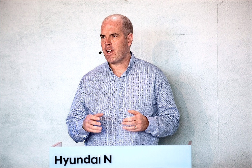 Niall Lynch, the CEO of Hyundai Automotive South
