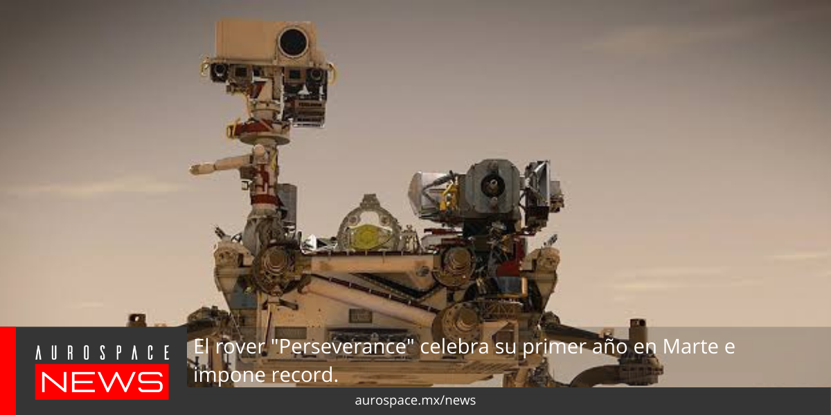 El rover "Perseverance" celebra su primer año en Marte y rompe récord. content media