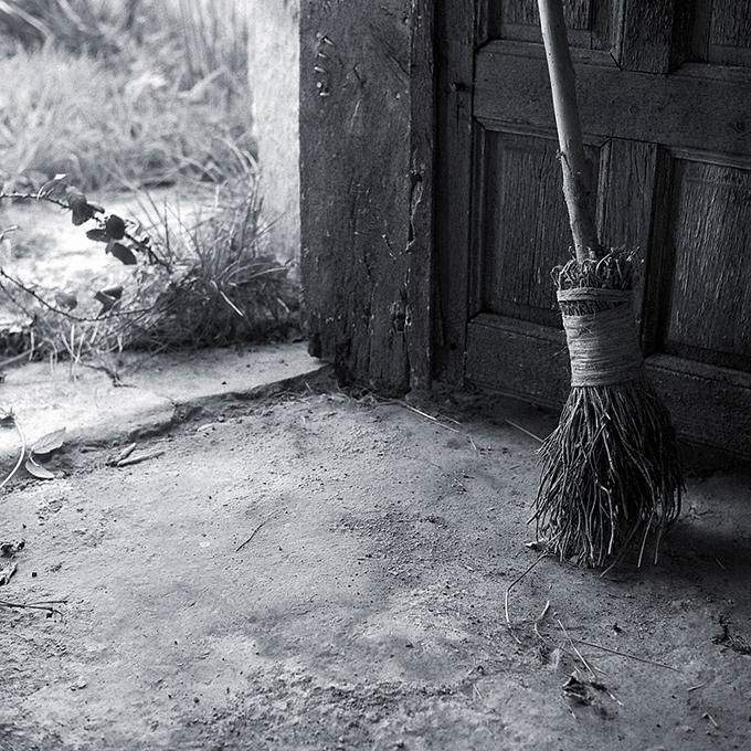superstitions about brooms