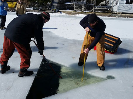 3/16 & 3/17 Ice Dive on Lake Keesus