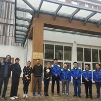 巴尼亚卢卡大学举办包饺子体验活动