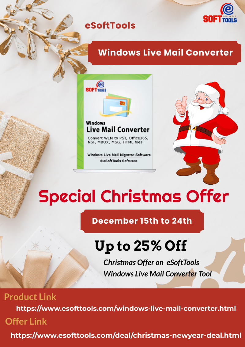 Export Windows Live Mail to Outlook PST file content media