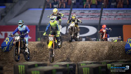 Monster Energy Supercross - The Official Videogame 3 angekündigt