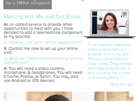 How Telemedicine Works at CCA
