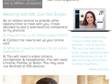 How Telemedicine Works at CCA