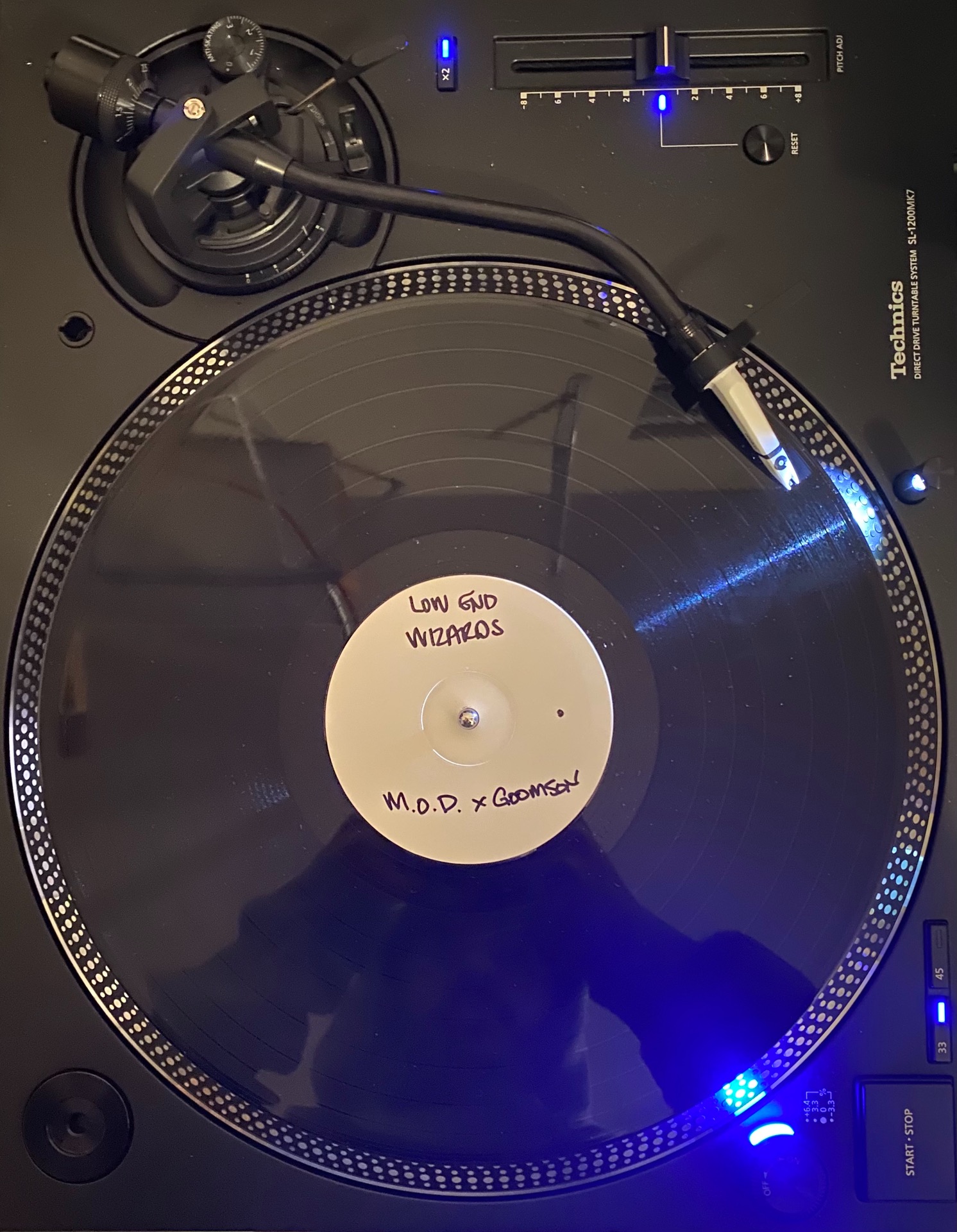 Low End Wizards Test Press Now Available! content media