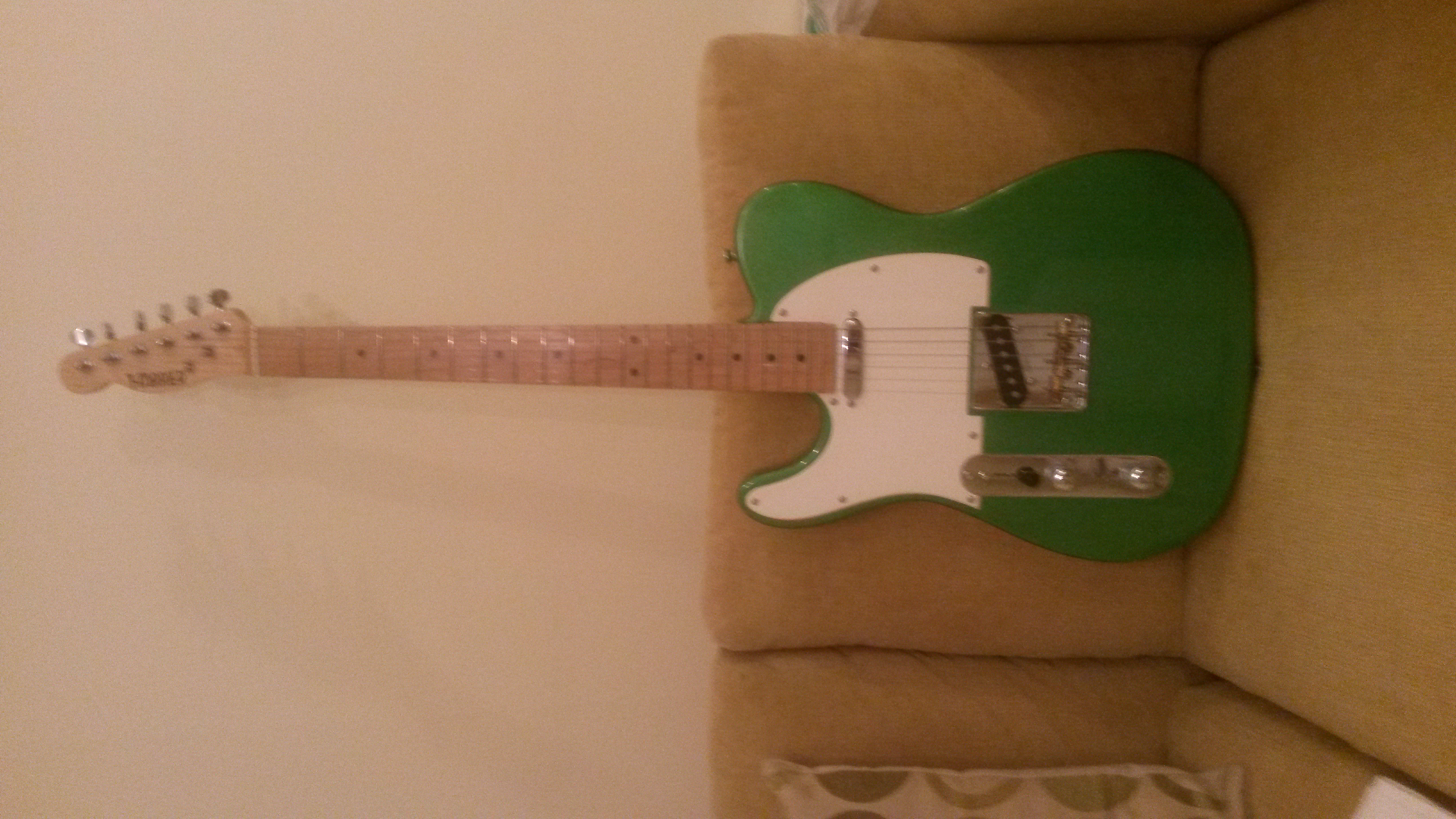 My £39 Telecaster Copy content media