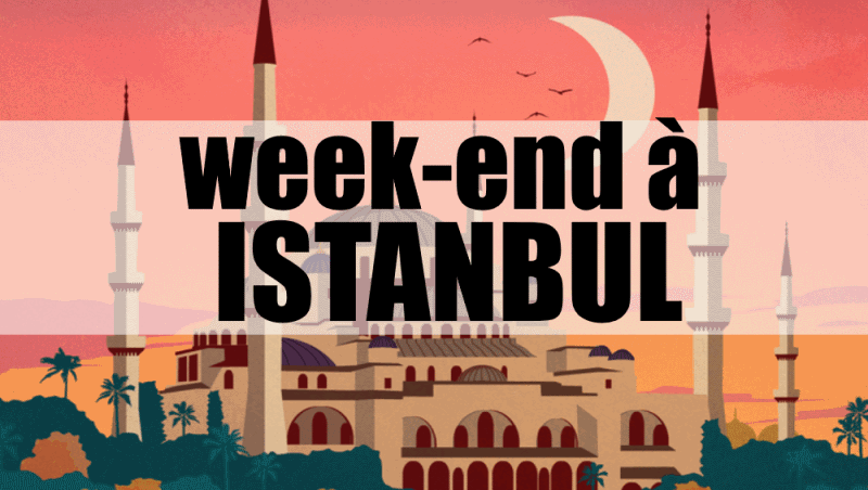 3 jours istanbul