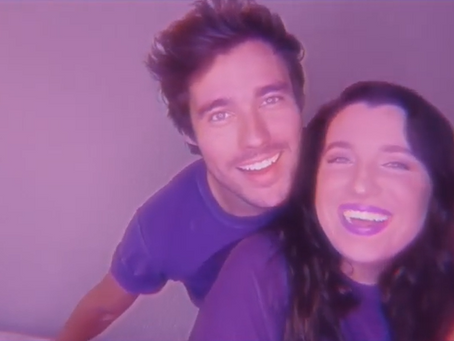 Jorge on MV of Jesse & Joy - Love (Es Nuestro Idioma)