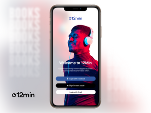12min Music App Concept