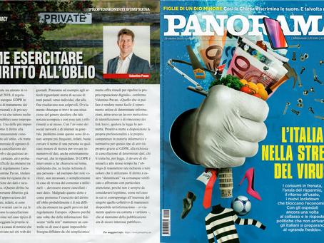Il settimanale nazionale Panorama ha intervistato il nostro titolare Valentino Pavan