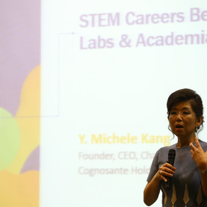 "STEM: Fostering Future Female Leaders" - Michele Kang