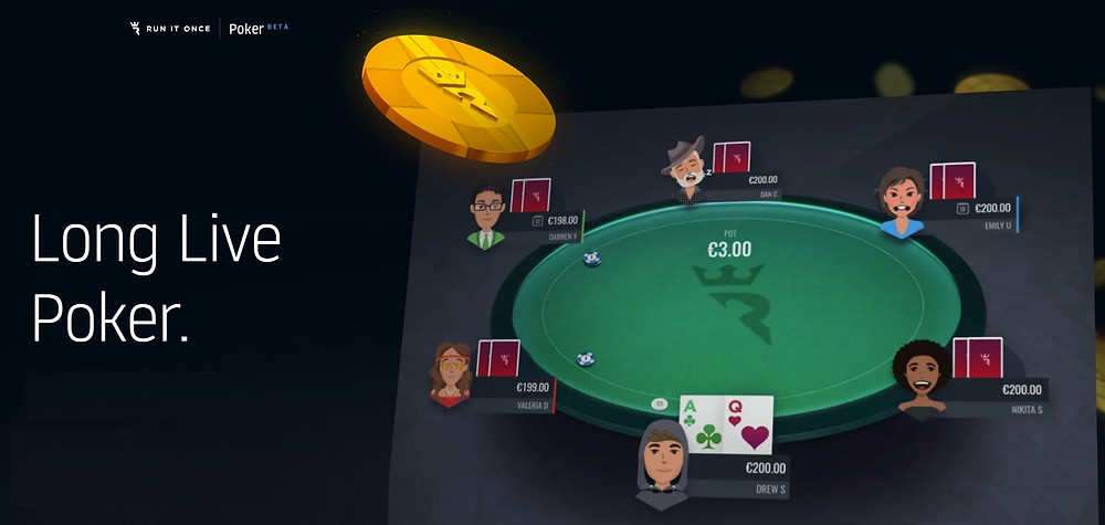 Run it Once Poker