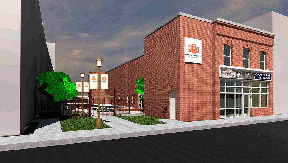 FCP coffee shop plans