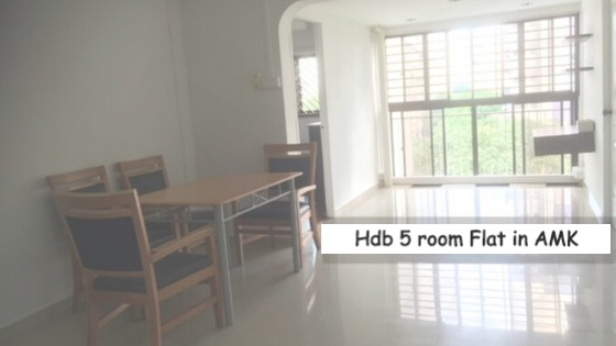 Hdb flat in Ang Mo Kio