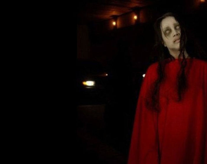 Lady in Red