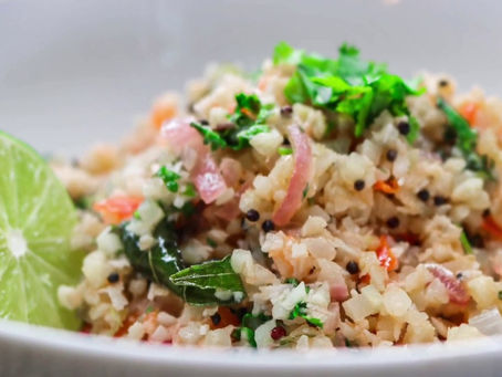 Nidhi's Keto Kitchen: Keto Upma