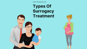 What are the types of surrogacy?
