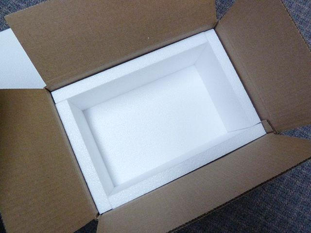 Looking For: Styrofoam lined boxes. content media