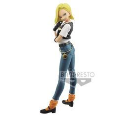 BANDAI SPIRITS PRESENTA NUEVA FIGURA DE LA ANDROIDE #18