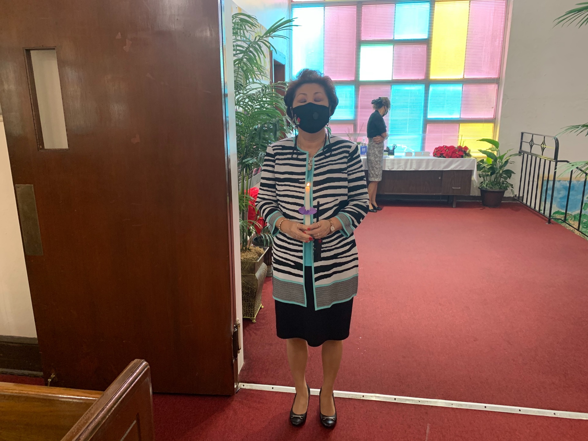 2020년 11월 29일 대강절 촛불 점화