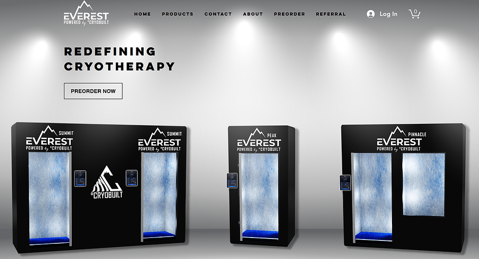 Introducing EVEREST by CryoBuilt