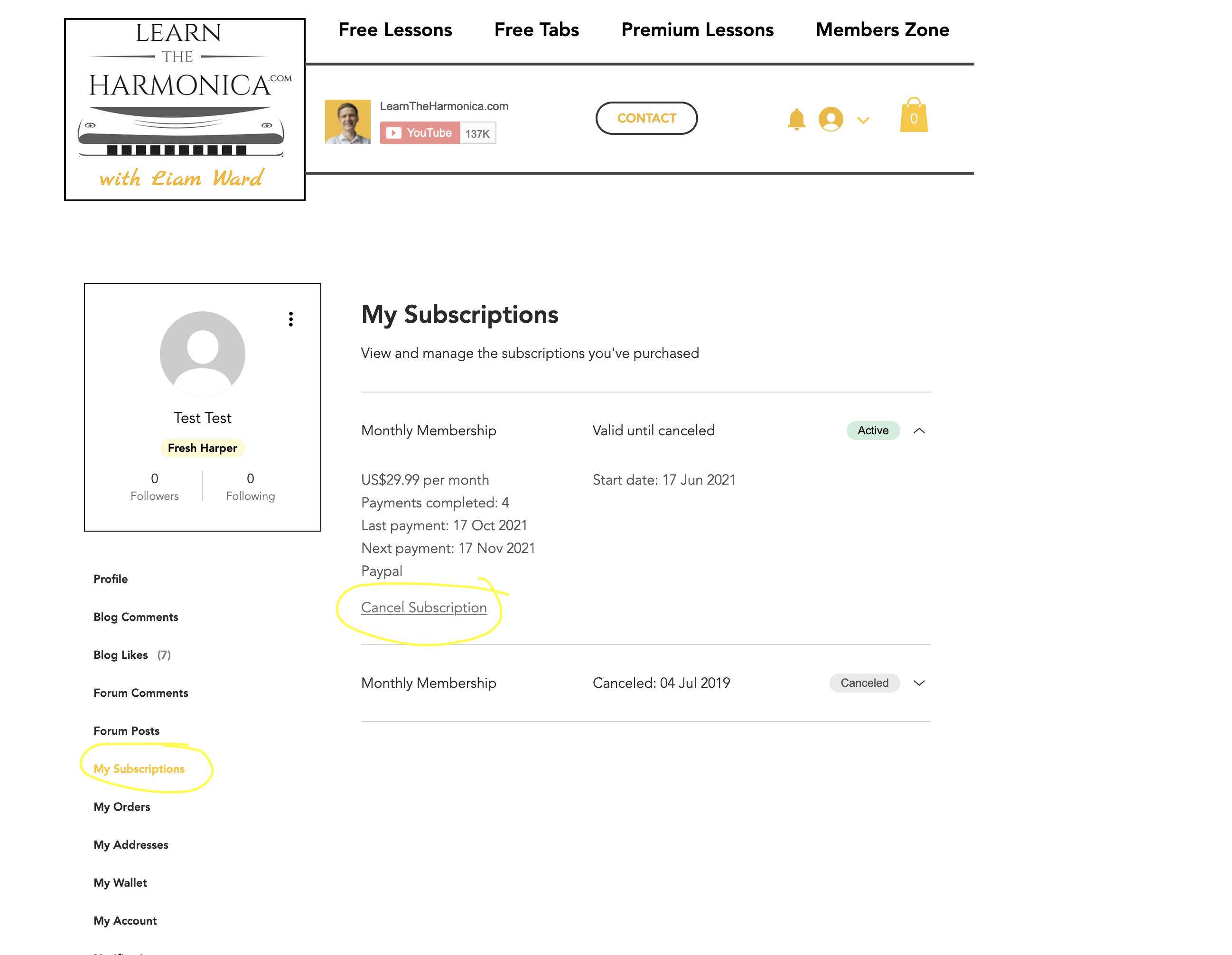 How to update your credit/debit card details content media