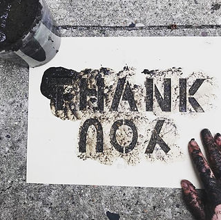 Katie Bril Mud Stencil