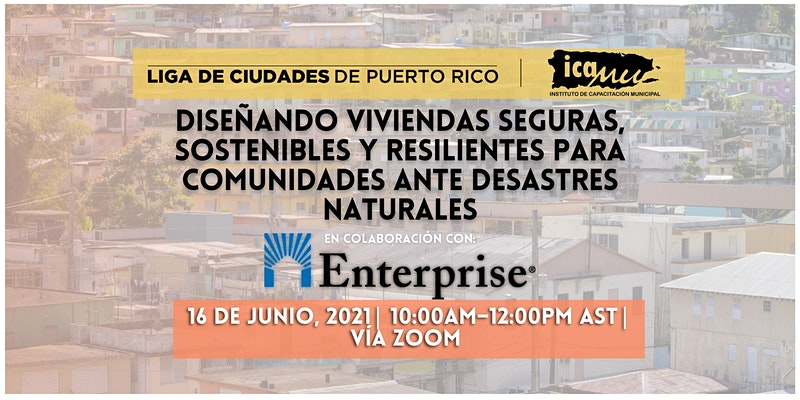 Taller Gratuito sobre Viviendas Seguras y Resilientes content media