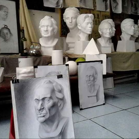 Lớp vẽ luyện thi Đại Học