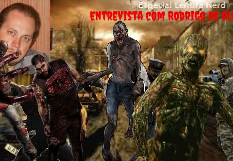 Especial Leitura Nerd: Entrevista com Rodrigo de Oliveira!