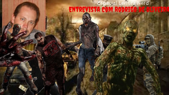 Especial Leitura Nerd: Entrevista com Rodrigo de Oliveira!