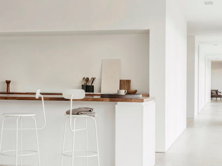 Minimalistic Kitchen Design