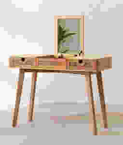 Urban Outfitters Marte Vanity Cane Desk
