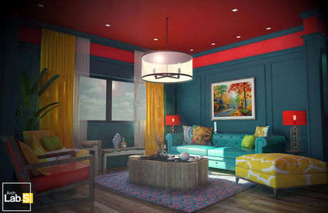 Experimental OTT interior