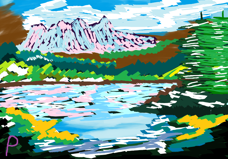 M.S. Paintings - May 2021 - Mountain Challenge content media
