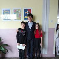 Chinese Language Course Students Participated in the Patron Saint's Day Celebration at V.S.K.
