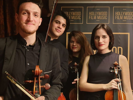 Novo! Breza i gudački kvartet