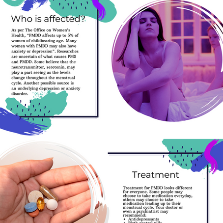 Premenstrual Dysphoric Disorder 101