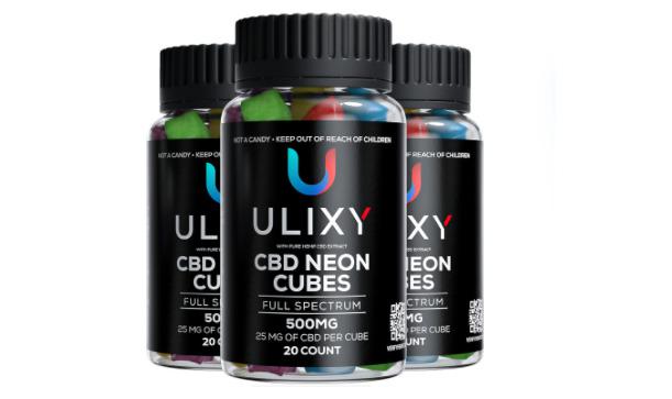 Ulixy CBD Neon Cubes, Uses & Effectiveness, Scam Or Legit, 2021 Updated. content media