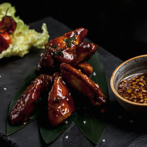 FILETE DE POLLO TERIYAKI