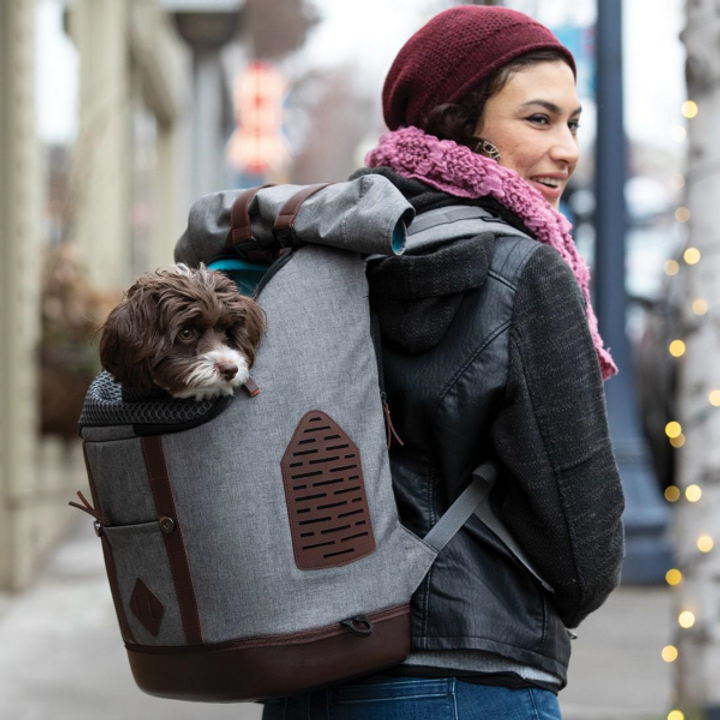 Kurgo K9 Rucksack – Redefined Pet Carrier Backpack for Dogs