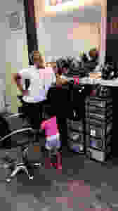 BoojiBEE located inside Drea’s Beauty Bar.
