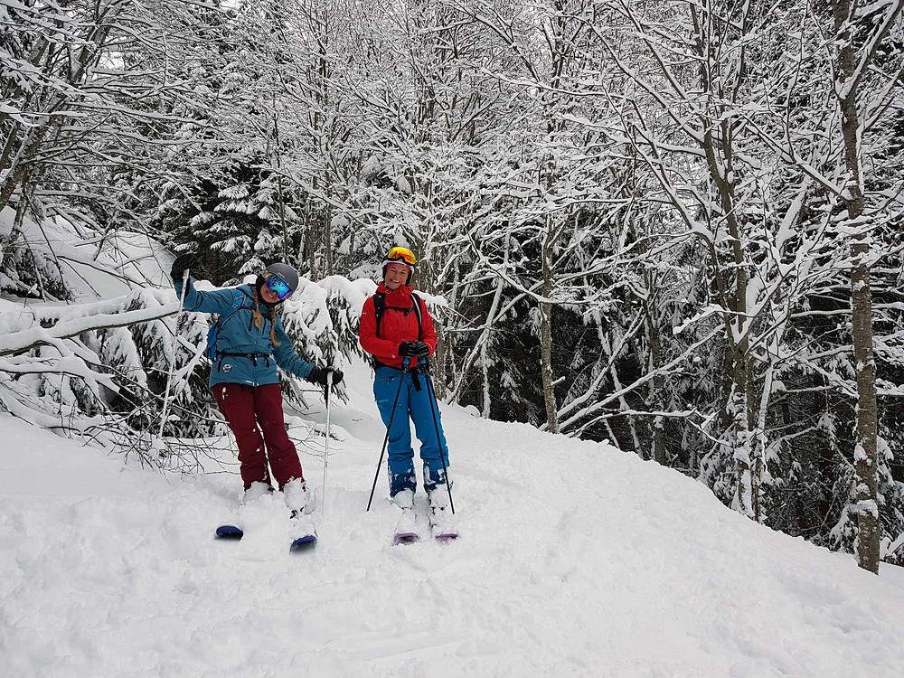 Marmot Women's Winter Camp in Kirchberg