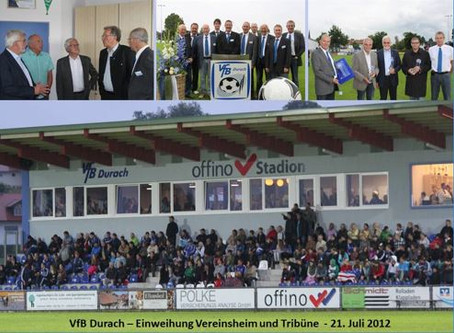 2012: Eröffnung Offino-Stadion